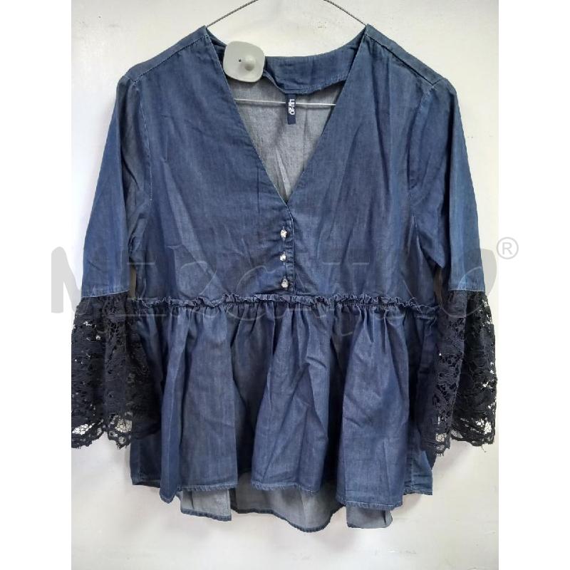 MAGLIA D LIU JO BLU DENIM SCURO | Mercatino dell'Usato Roma porta di roma 1