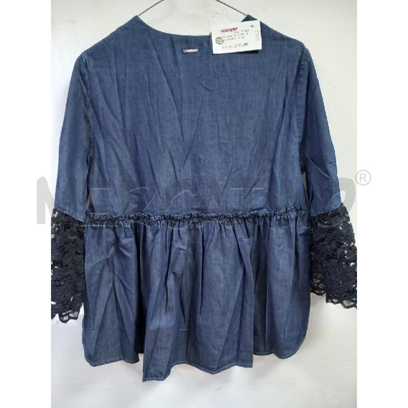 MAGLIA D LIU JO BLU DENIM SCURO | Mercatino dell'Usato Roma porta di roma 2