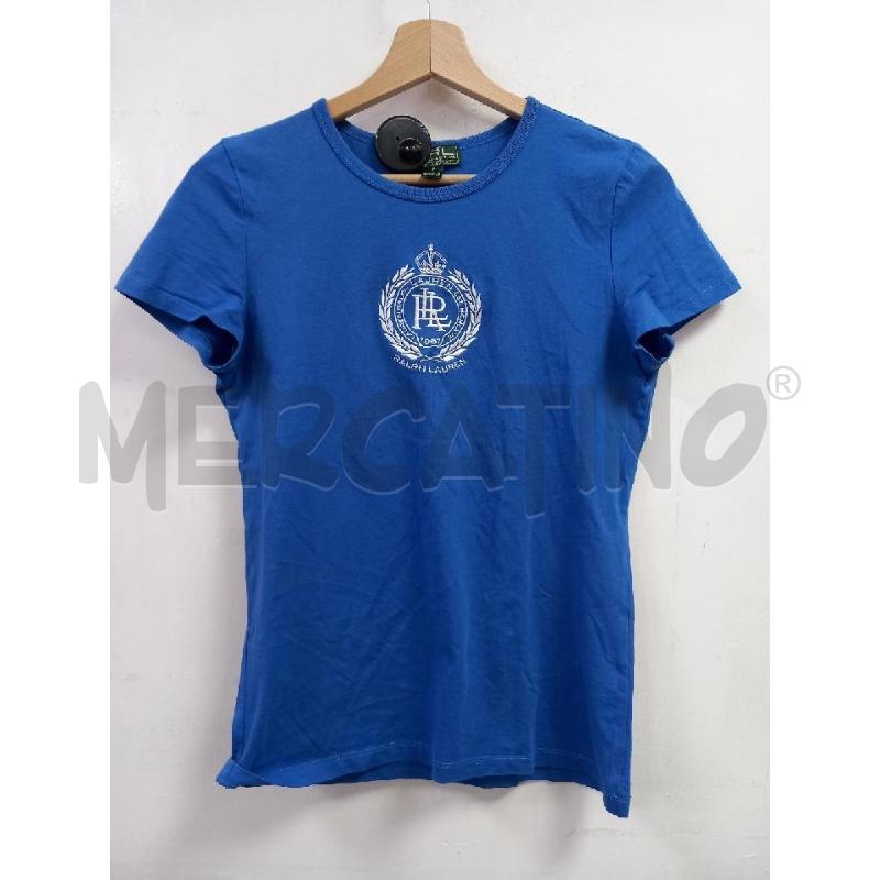 MAGLIA D LRL LAUREN ACTIVE BLU | Mercatino dell'Usato Roma porta di roma 1