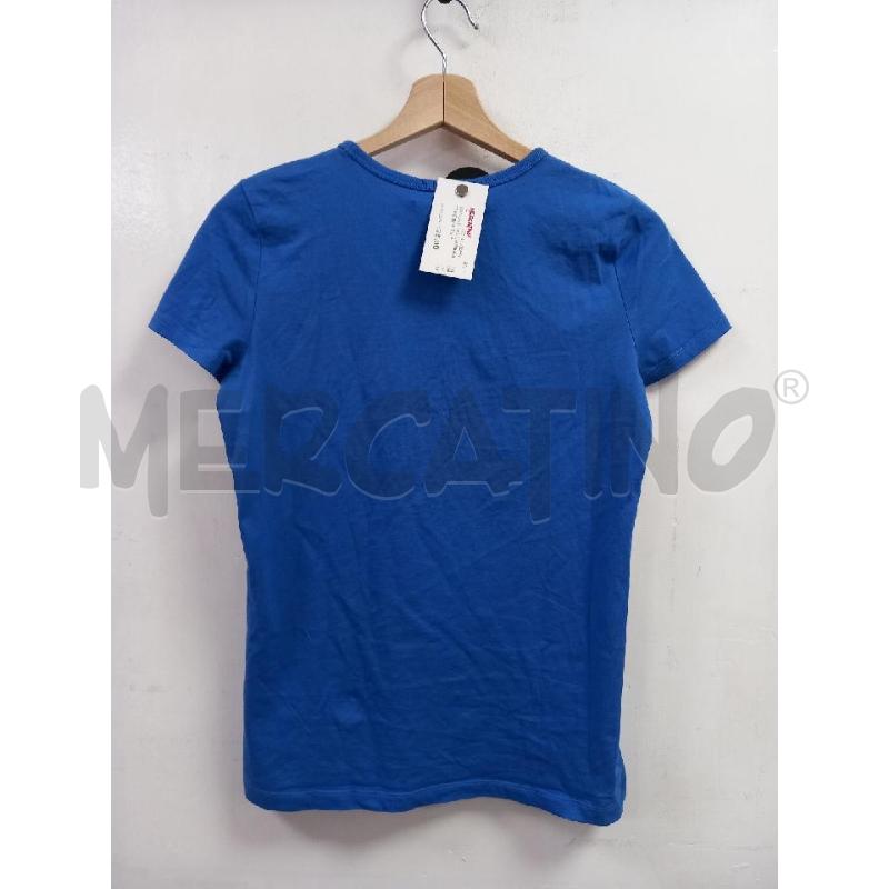 MAGLIA D LRL LAUREN ACTIVE BLU | Mercatino dell'Usato Roma porta di roma 3