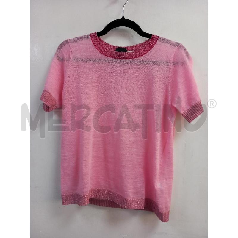MAGLIA D MALIPARMI ROSA | Mercatino dell'Usato Roma porta di roma 1