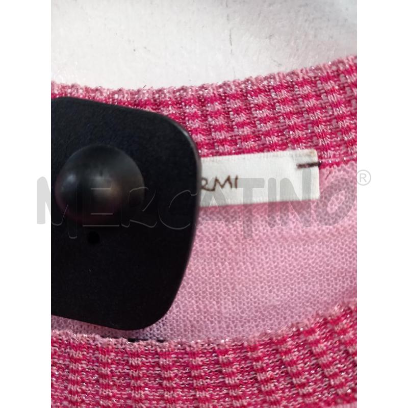 MAGLIA D MALIPARMI ROSA | Mercatino dell'Usato Roma porta di roma 2
