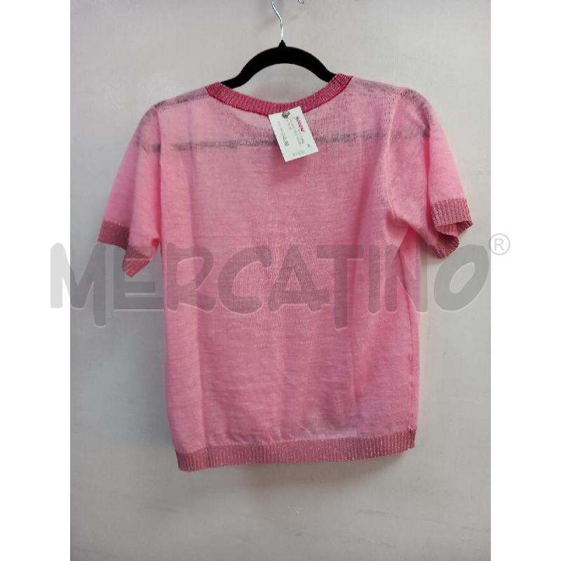 MAGLIA D MALIPARMI ROSA | Mercatino dell'Usato Roma porta di roma 4