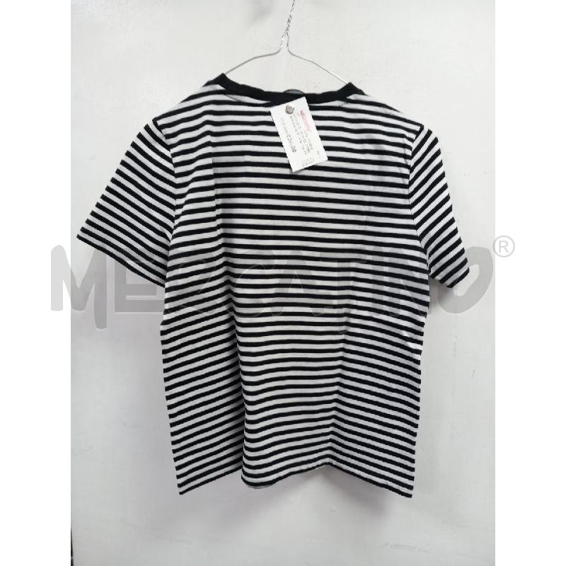 MAGLIA D MICHAEL KORS BIANCO NERO RIGHE | Mercatino dell'Usato Roma porta di roma 3