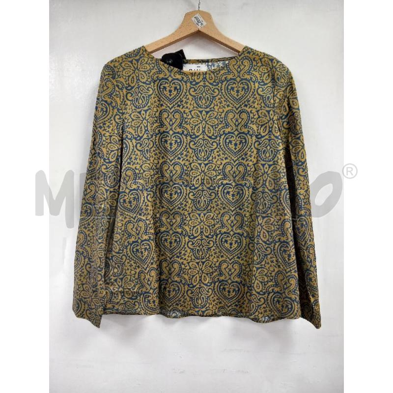 MAGLIA D NIU BEIGE FANTASIA BLU | Mercatino dell'Usato Roma porta di roma 1
