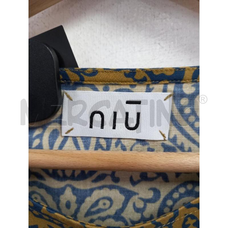 MAGLIA D NIU BEIGE FANTASIA BLU | Mercatino dell'Usato Roma porta di roma 2