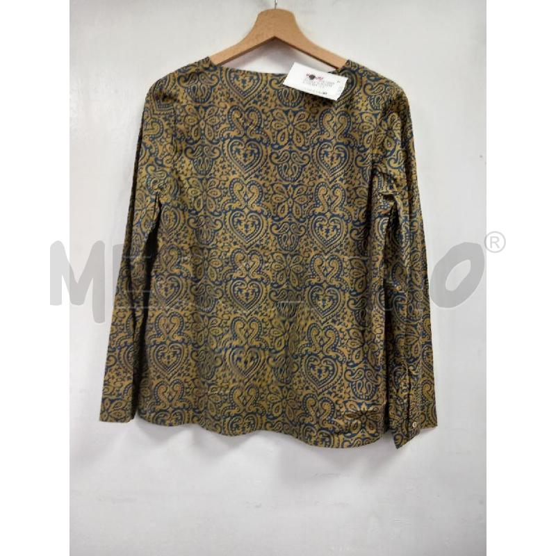 MAGLIA D NIU BEIGE FANTASIA BLU | Mercatino dell'Usato Roma porta di roma 4