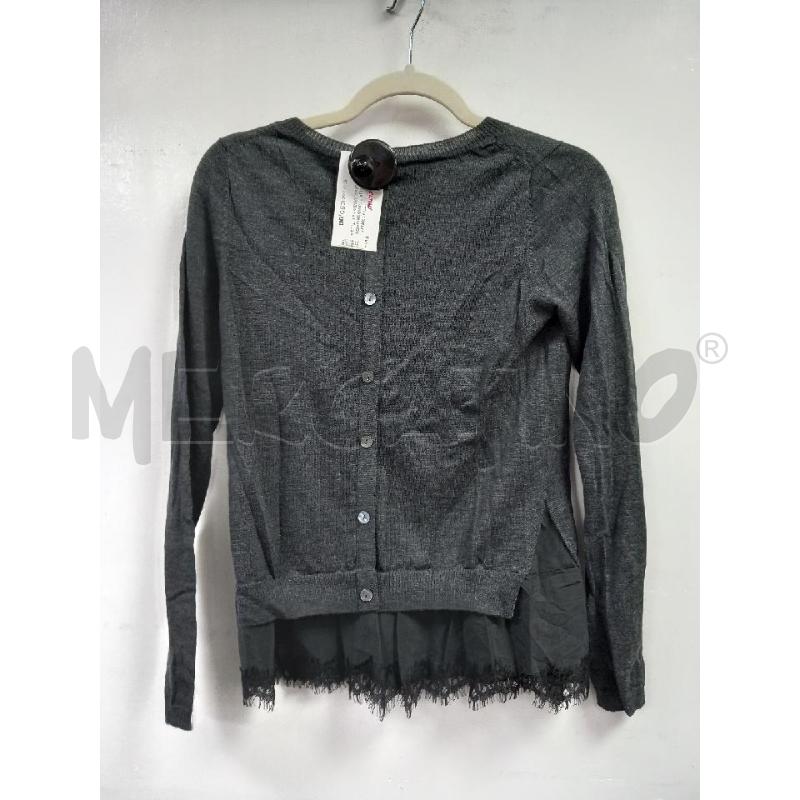 MAGLIA D PAROSH GRIGIO LANA MISTO SETA | Mercatino dell'Usato Roma porta di roma 4