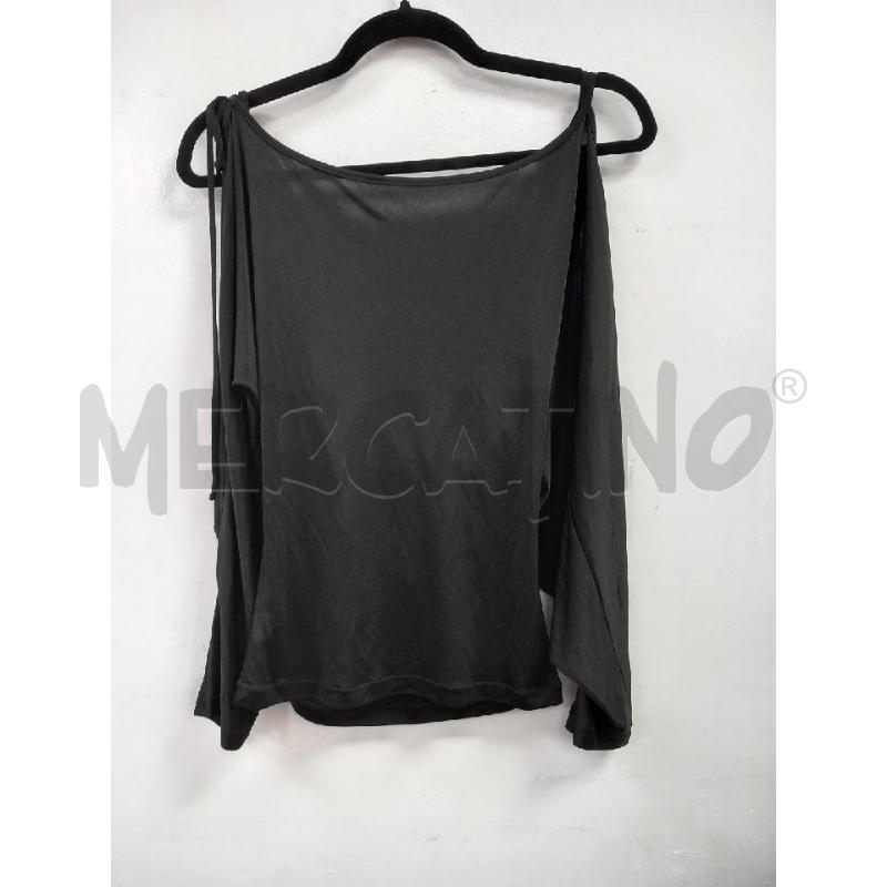 MAGLIA D PATRIZIA PEPE NERO | Mercatino dell'Usato Roma porta di roma 1