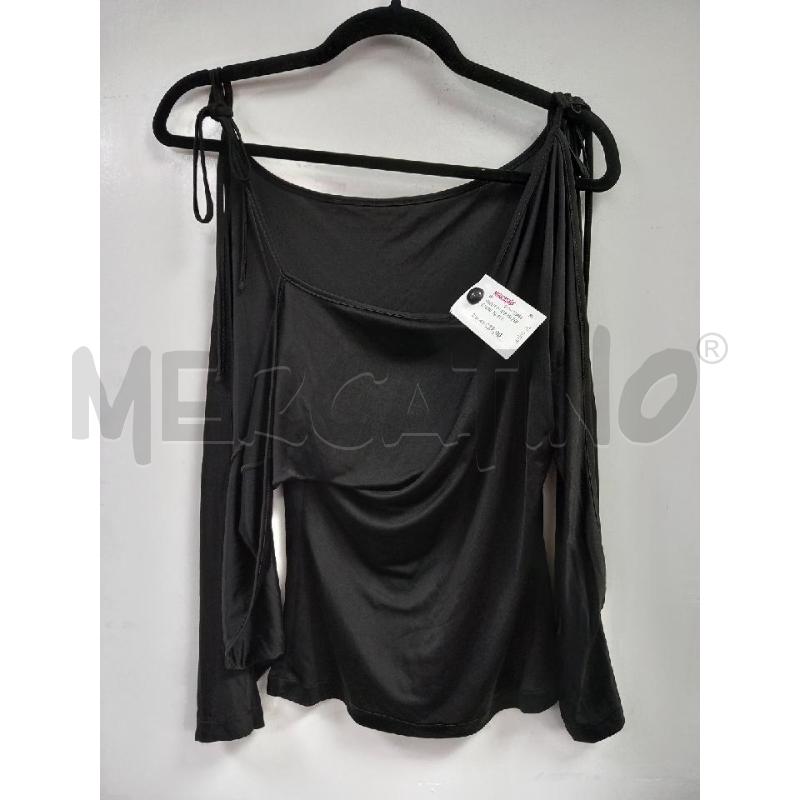 MAGLIA D PATRIZIA PEPE NERO | Mercatino dell'Usato Roma porta di roma 2