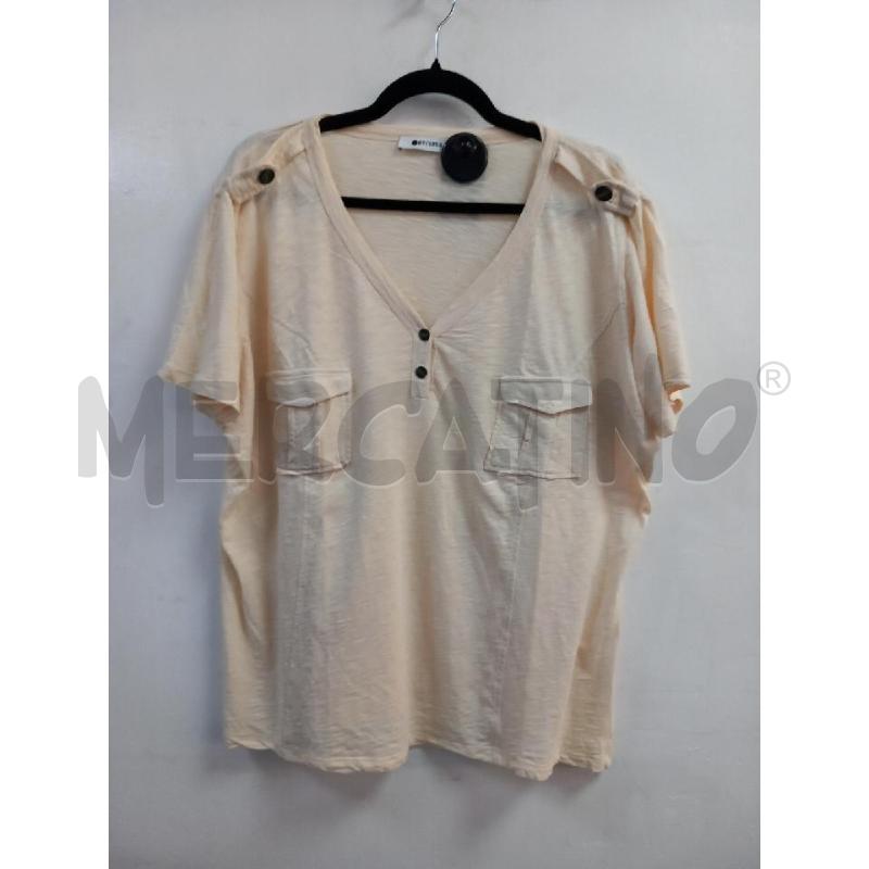 MAGLIA D PERSONA BEIGE | Mercatino dell'Usato Roma porta di roma 1