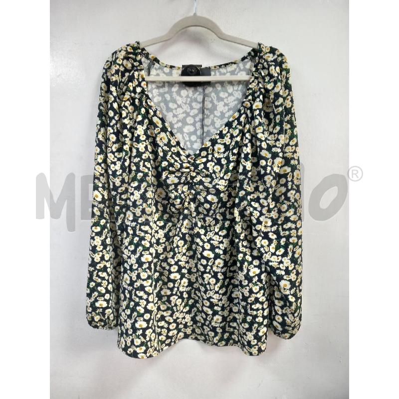 MAGLIA D PERSONA MARINA RINALDI NERO MARGHERITE | Mercatino dell'Usato Roma porta di roma 1