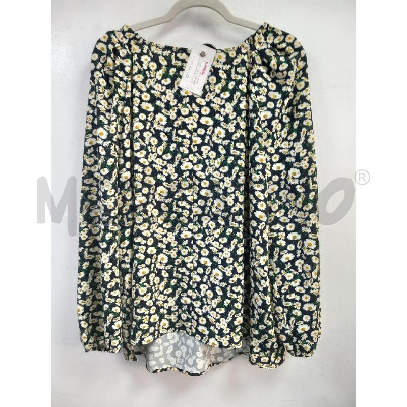 MAGLIA D PERSONA MARINA RINALDI NERO MARGHERITE | Mercatino dell'Usato Roma porta di roma 3