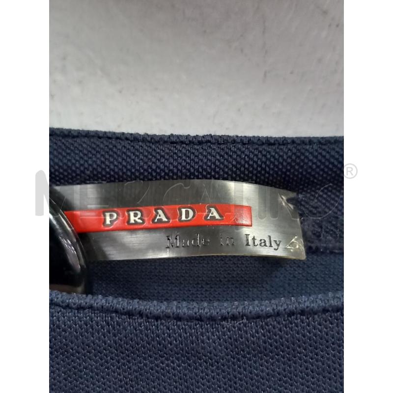 MAGLIA D PRADA BLU  | Mercatino dell'Usato Roma porta di roma 2