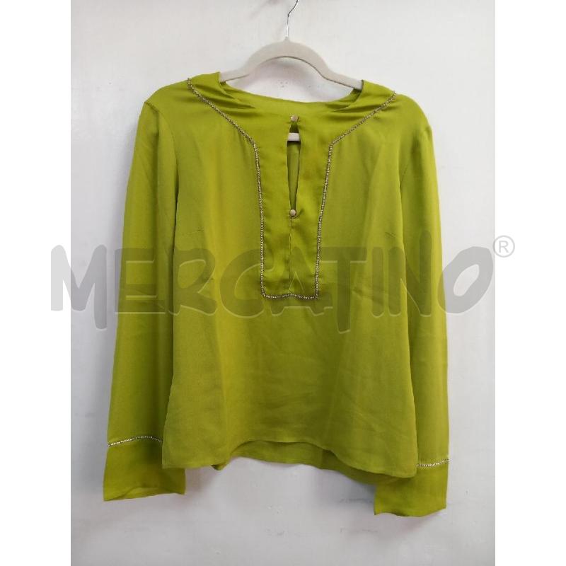 MAGLIA D RED VALENTINO VERDE STRASS | Mercatino dell'Usato Roma porta di roma 1
