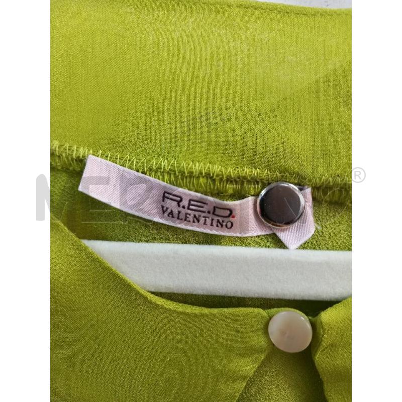 MAGLIA D RED VALENTINO VERDE STRASS | Mercatino dell'Usato Roma porta di roma 2