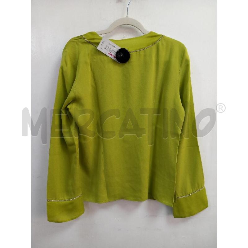 MAGLIA D RED VALENTINO VERDE STRASS | Mercatino dell'Usato Roma porta di roma 3