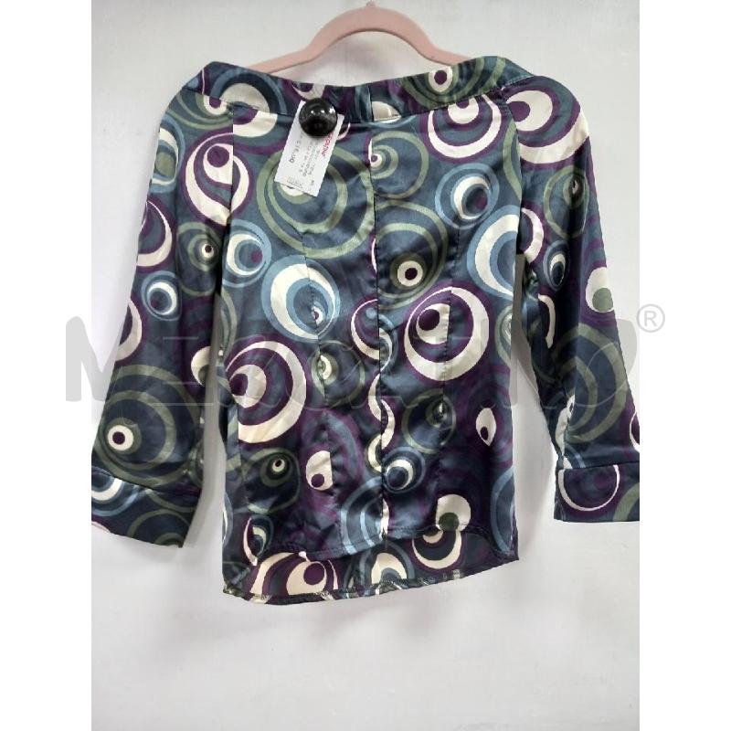 MAGLIA D RINASCIMENTO VERDE VIOLA CANGIANTE  | Mercatino dell'Usato Roma porta di roma 2