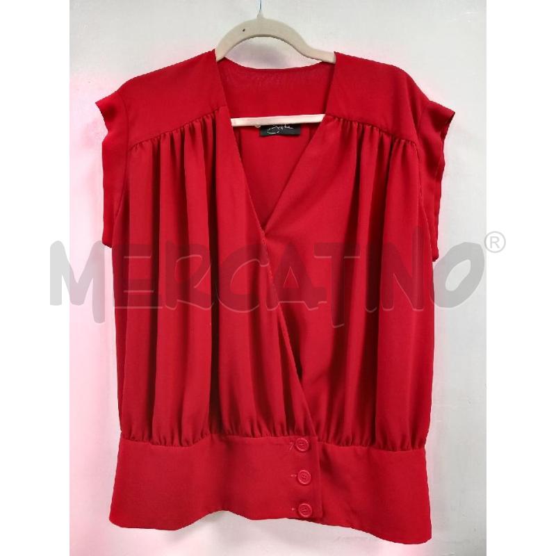 MAGLIA D SOLODUE ROSSO | Mercatino dell'Usato Roma porta di roma 1