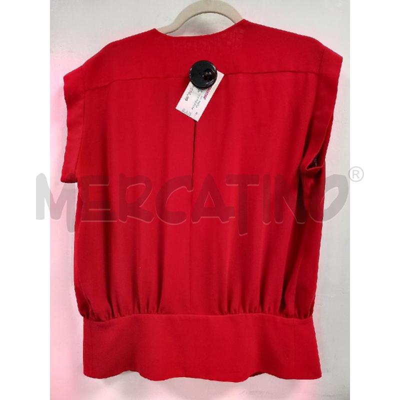 MAGLIA D SOLODUE ROSSO | Mercatino dell'Usato Roma porta di roma 2