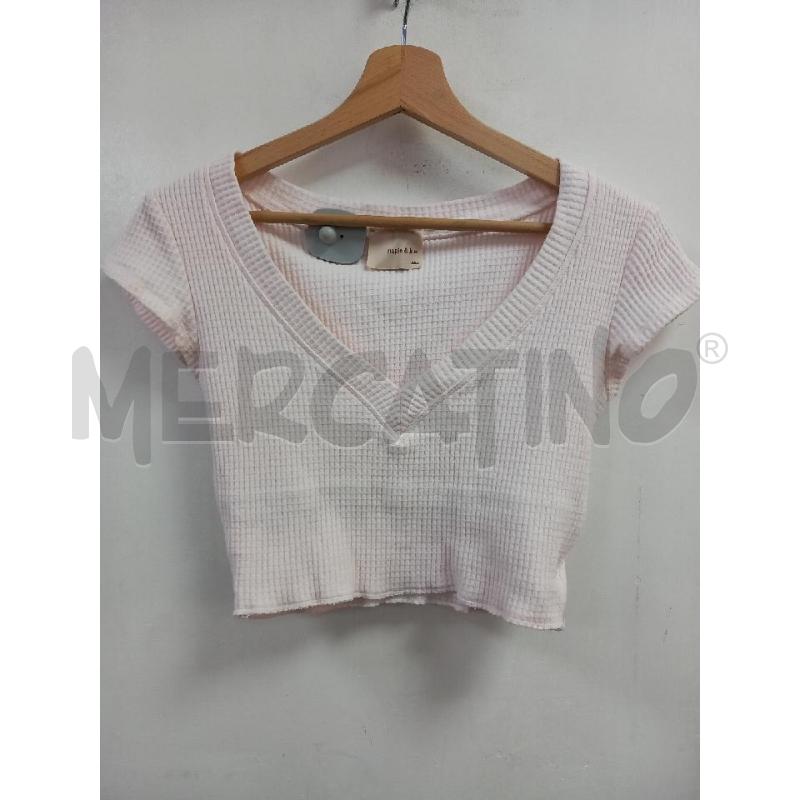 MAGLIA D STAPLE & HUE ROSA  | Mercatino dell'Usato Roma porta di roma 1