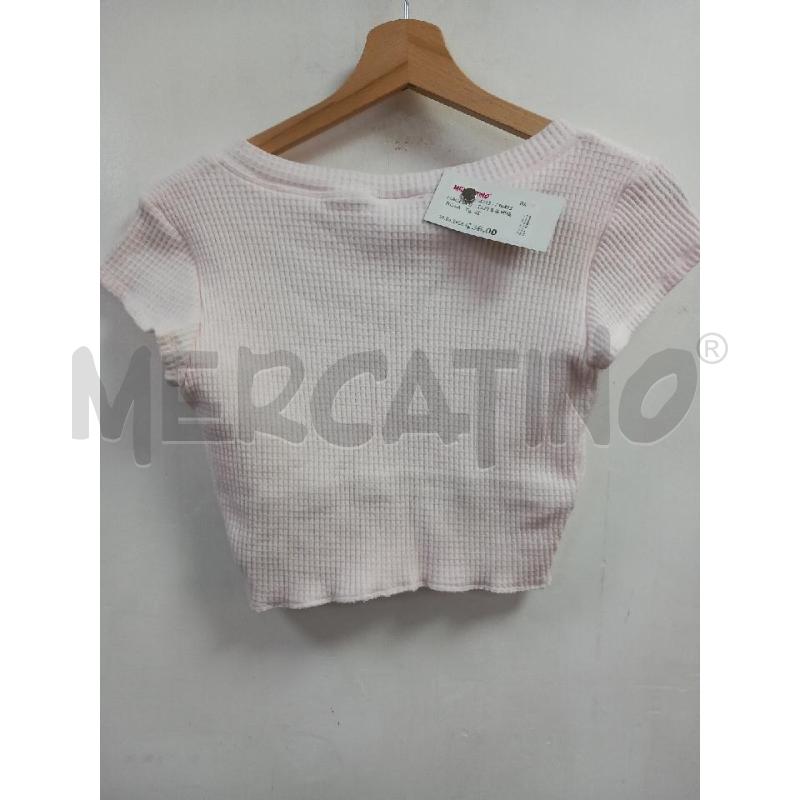 MAGLIA D STAPLE & HUE ROSA  | Mercatino dell'Usato Roma porta di roma 2