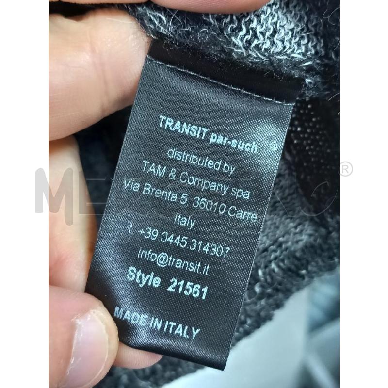 MAGLIA D TRANSIT PAR SUCH GRIGIO  | Mercatino dell'Usato Roma porta di roma 3