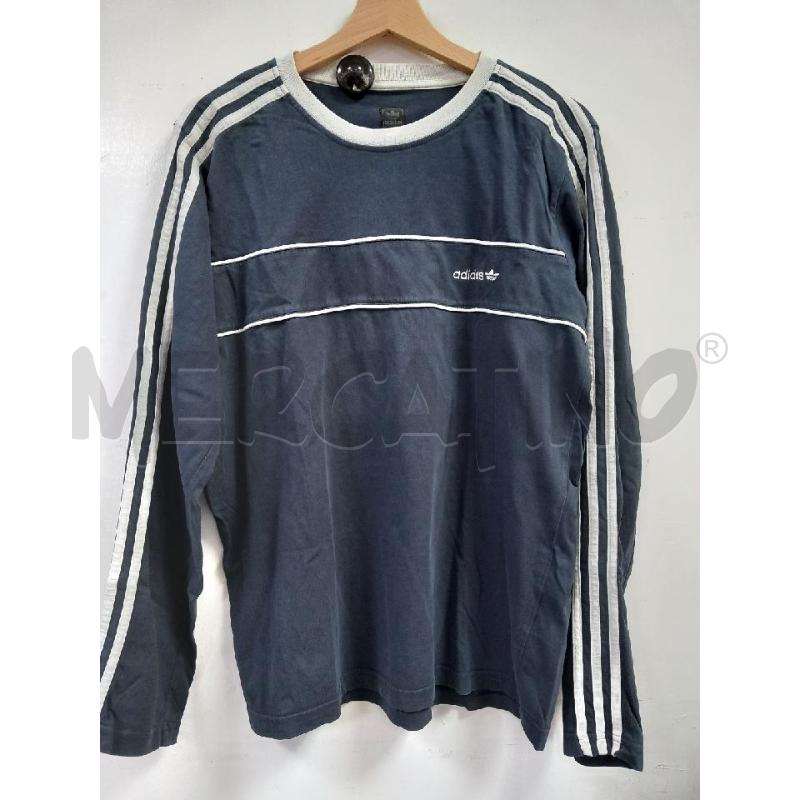 MAGLIA UOMO ADIDAS BLU | Mercatino dell'Usato Roma porta di roma 1