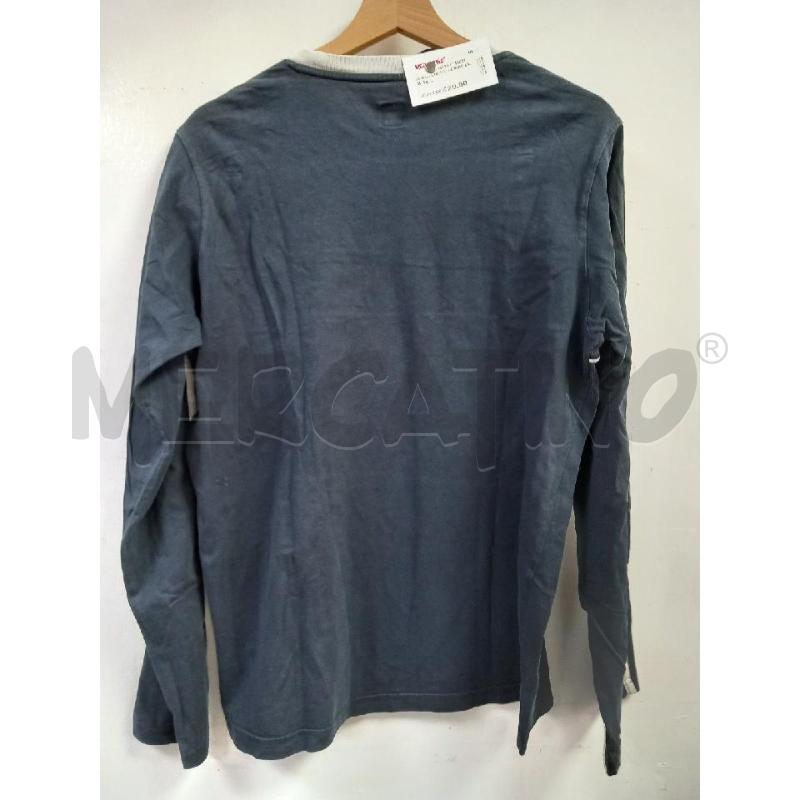 MAGLIA UOMO ADIDAS BLU | Mercatino dell'Usato Roma porta di roma 2
