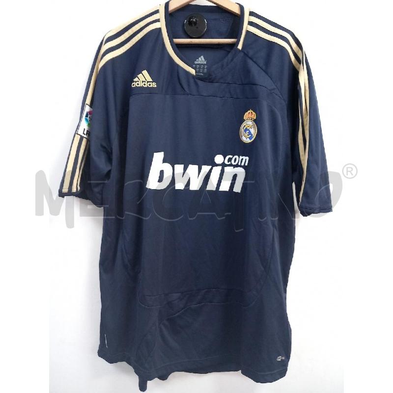 MAGLIA U ADIDAS REAL MADRID 2007/2008 | Mercatino dell'Usato Roma porta di roma 1