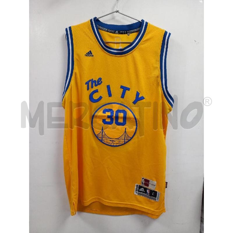 MAGLIA U ADIDAS STEPH CURRY GIALLO ADIDAS | Mercatino dell'Usato Roma porta di roma 1