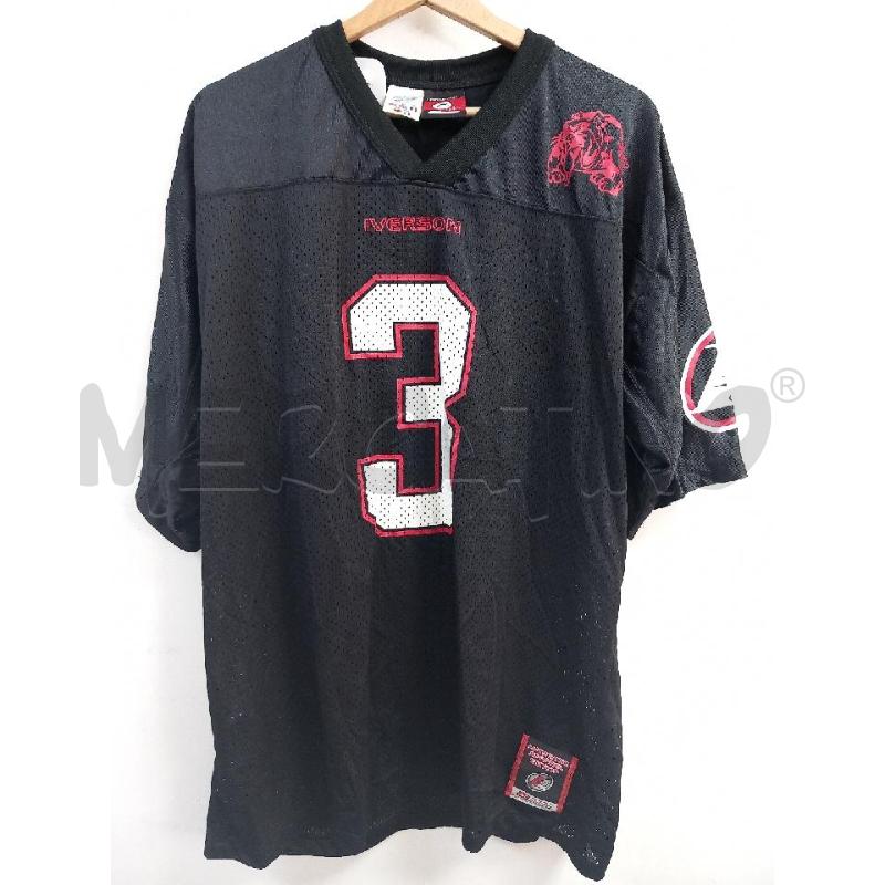 MAGLIA U ALLEN IVERSON NERO LMTD EDITION | Mercatino dell'Usato Roma porta di roma 1