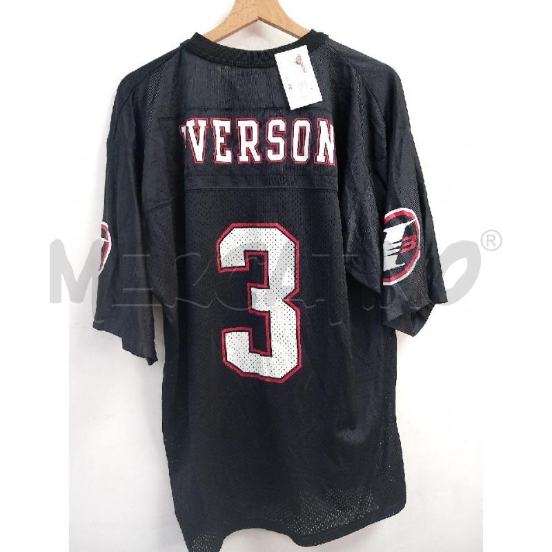 MAGLIA U ALLEN IVERSON NERO LMTD EDITION | Mercatino dell'Usato Roma porta di roma 2