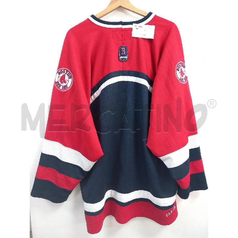 MAGLIA U BOSTON RED SOX VINTAGE  | Mercatino dell'Usato Roma porta di roma 2