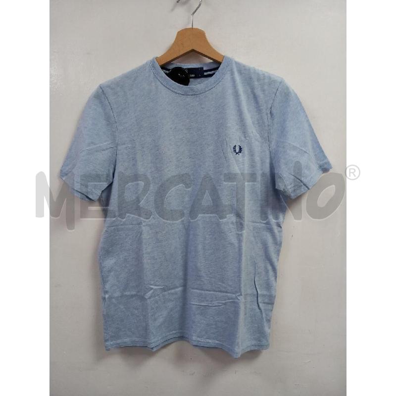 MAGLIA U FRED PERRY CELESTE | Mercatino dell'Usato Roma porta di roma 1