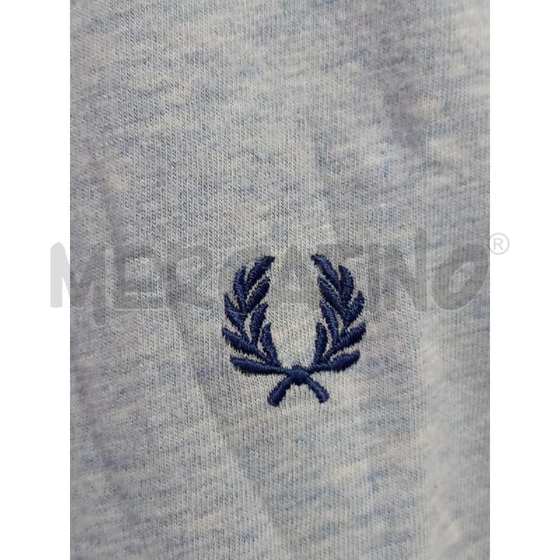 MAGLIA U FRED PERRY CELESTE | Mercatino dell'Usato Roma porta di roma 3