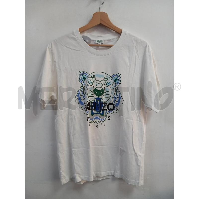 MAGLIA U KENZO BIA TIGRE VE | Mercatino dell'Usato Roma porta di roma 1