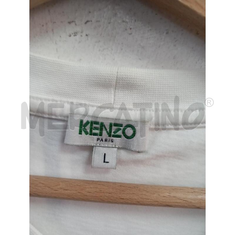 MAGLIA U KENZO BIA TIGRE VE | Mercatino dell'Usato Roma porta di roma 3