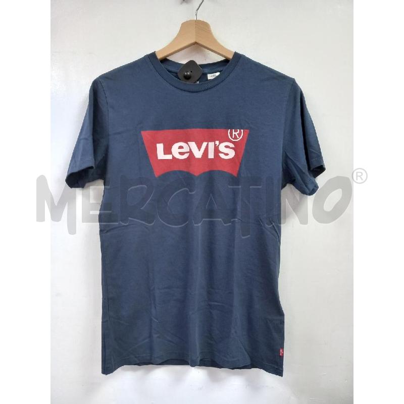 MAGLIA U LEVI'S BLU | Mercatino dell'Usato Roma porta di roma 1