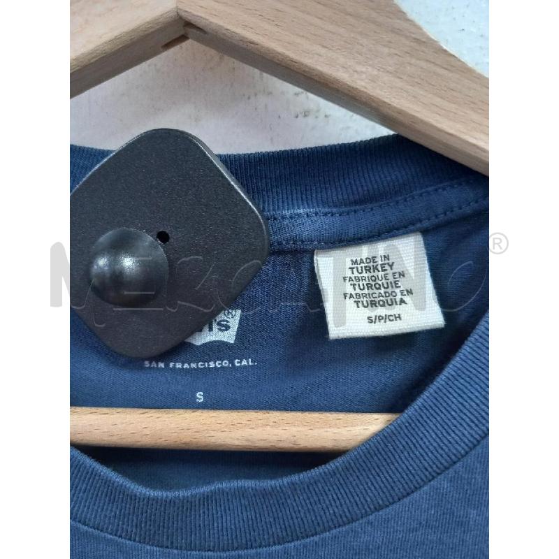 MAGLIA U LEVI'S BLU | Mercatino dell'Usato Roma porta di roma 2