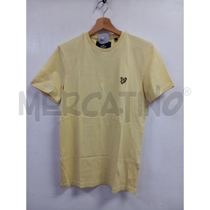 MAGLIA U LYLE AND SCOTT GIALLO | Mercatino dell'Usato Roma porta di roma 1