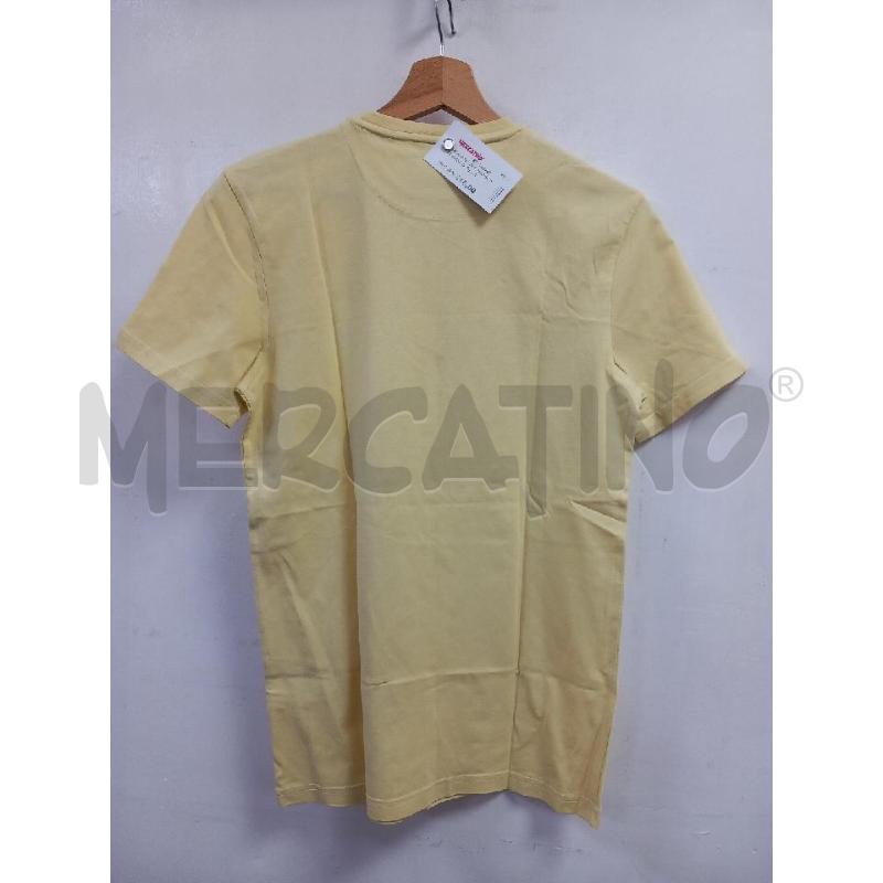MAGLIA U LYLE AND SCOTT GIALLO | Mercatino dell'Usato Roma porta di roma 3