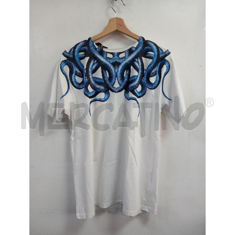 MAGLIA U MARCELO BURLON BIA TENTACOLI BLU | Mercatino dell'Usato Roma porta di roma 1