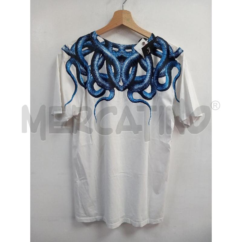 MAGLIA U MARCELO BURLON BIA TENTACOLI BLU | Mercatino dell'Usato Roma porta di roma 2