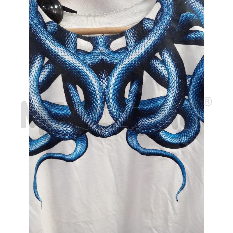MAGLIA U MARCELO BURLON BIA TENTACOLI BLU | Mercatino dell'Usato Roma porta di roma 5