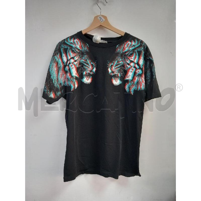 MAGLIA U MARCELO BURLON NE TIGRI | Mercatino dell'Usato Roma porta di roma 1