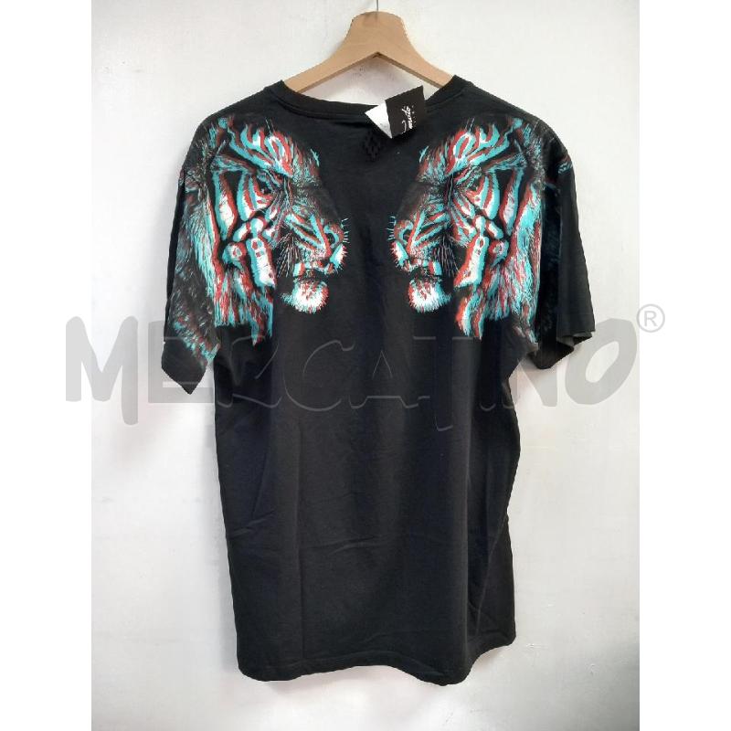 MAGLIA U MARCELO BURLON NE TIGRI | Mercatino dell'Usato Roma porta di roma 2