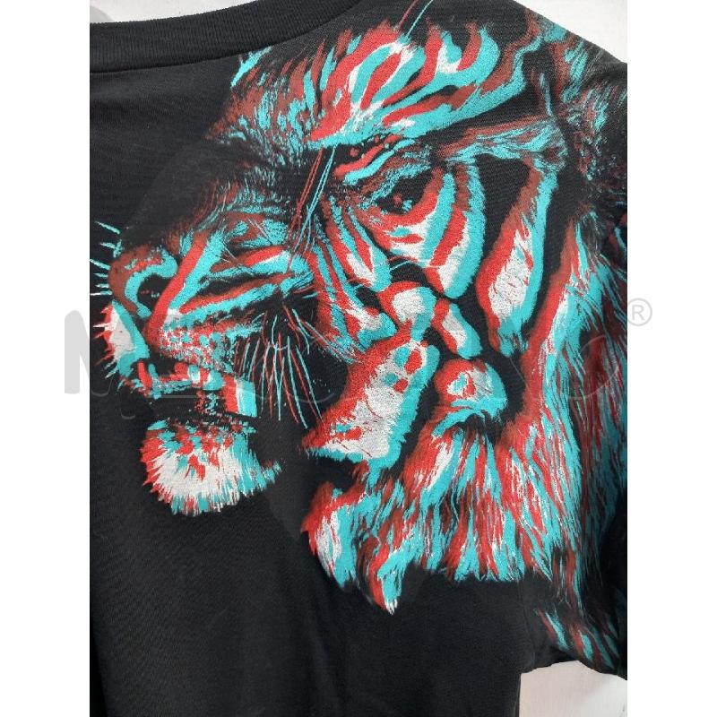 MAGLIA U MARCELO BURLON NE TIGRI | Mercatino dell'Usato Roma porta di roma 3