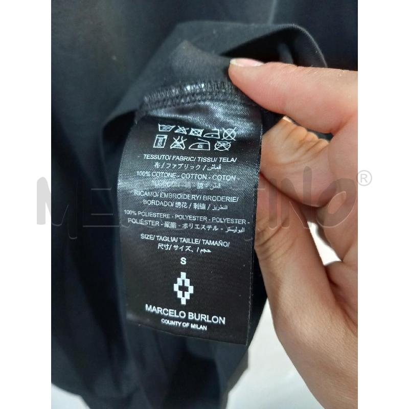 MAGLIA U MARCELO BURLON NE TIGRI | Mercatino dell'Usato Roma porta di roma 5