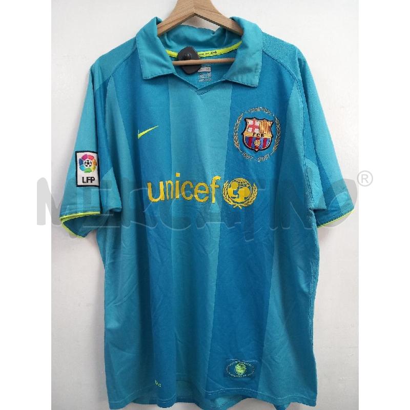 MAGLIA U NIKE FC BARCELONA UNICEF 2007/2008 | Mercatino dell'Usato Roma porta di roma 1